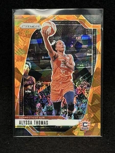 Panini Prizm WNBA #44 2024 Alyssa Thomas Ice Orange Prizms - Imagen 1 de 2
