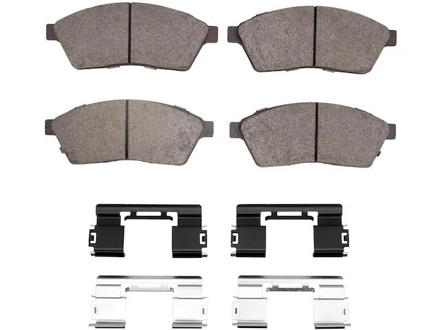 Juego de pastillas de freno delanteras para Cadillac SRX 2010-2016 2011 2012 2013 2014 2015 XZ854CK Foto 1 de 1