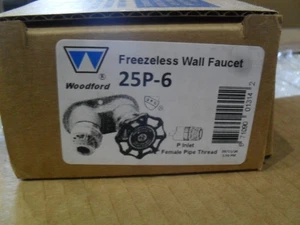 Grifo de pared sin congelación Woodford 25P-6 6" - Imagen 1 de 1