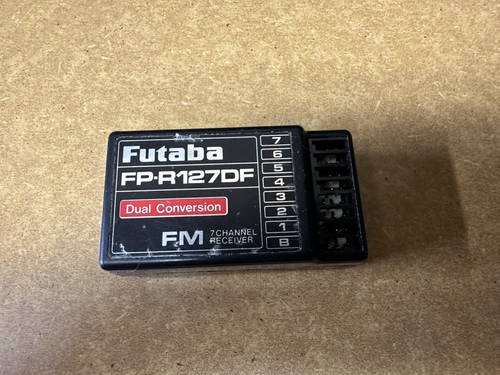 Futaba (FP-R127DF) 7-Channel Receiver (For Parts/Repair) | eBay