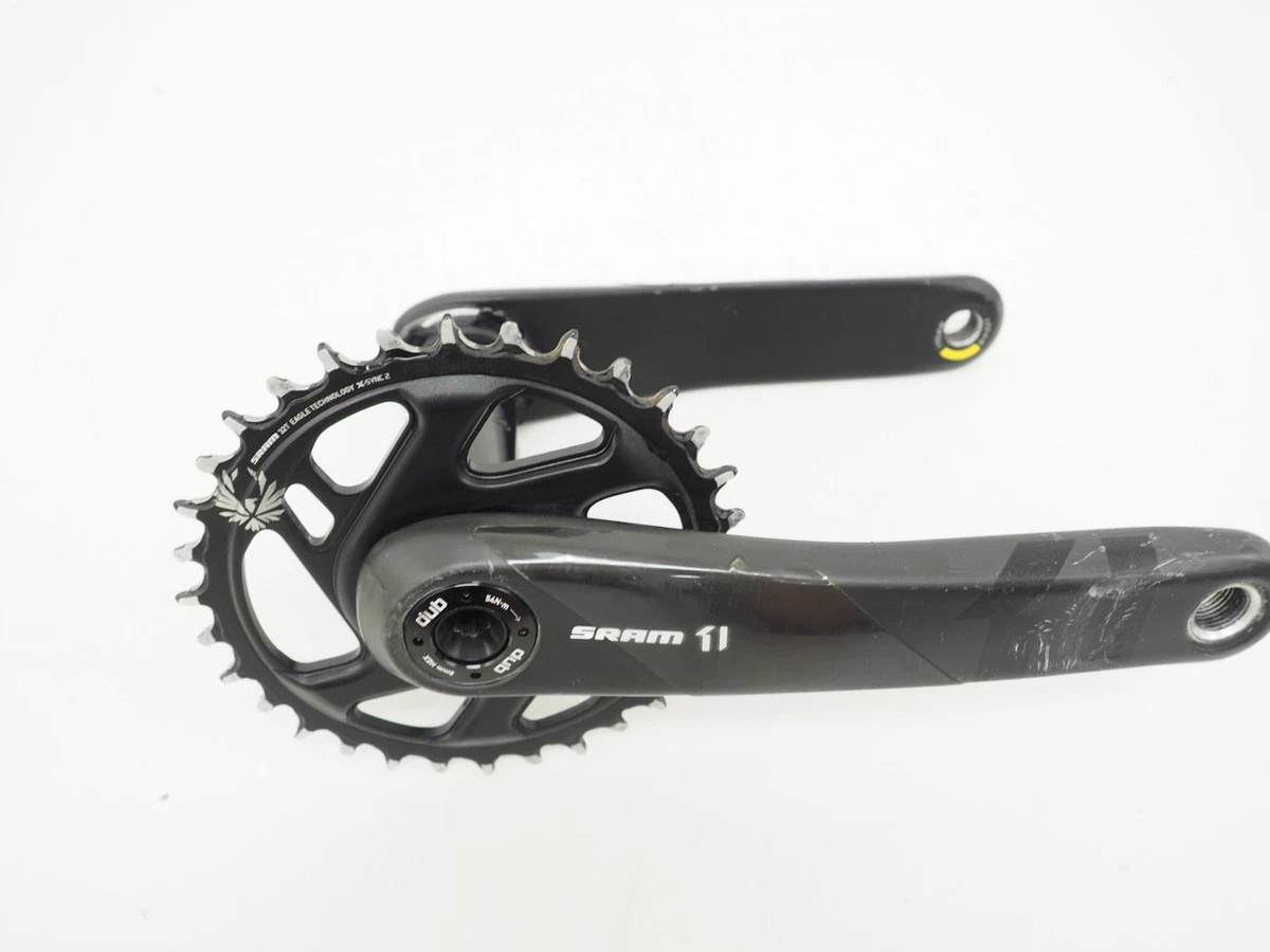 SRAM X1 Carbon Eagle Technology X-Sync 2 Mountain Bike Crankset