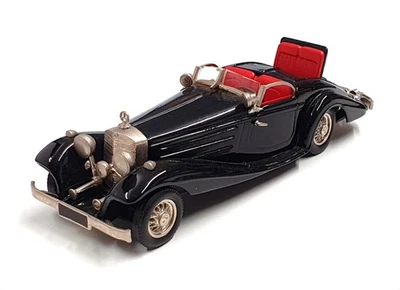 Western 1/43 Scale WMS1X - 1938 Mercedes Benz Type 540K - Black Open Dickie - Image 1 of 4
