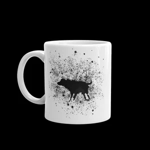 Banksy Wet Dog Splatter 2007 Street Art Mug - Picture 1 of 10