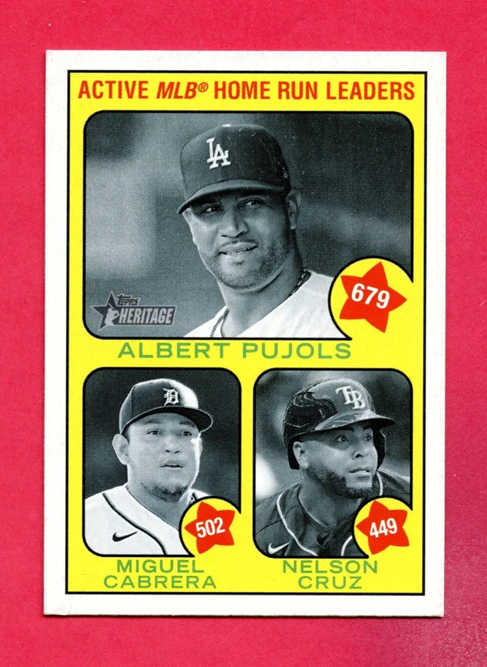 2022 Topps Heritage Complete Your Set   You Pick 364 - 544 NR/MINT MT - Image 1 of 1
