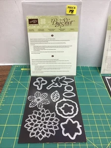 Stampin' Up Sizzix MAY FLOWERS Framelits Dies 140276 Big Shot Springtime Flower - Picture 1 of 1