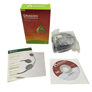 Nuance Dragon Naturally Speaking 12 Home Edition Speech Recognition Software - Picture 1 of 11