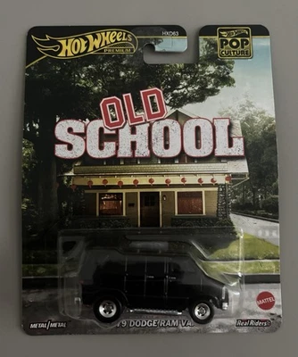 Mattel Hot Wheels Pop culture 1979 Dodge Ram Van Miniature Diecast Car HVJ38 NEW - Изображение 1 из 2