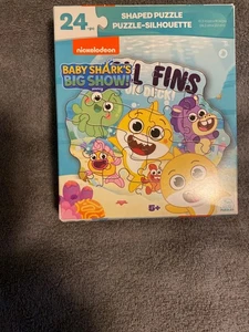 Nickelodeon Baby Shark's Big Show Pinkfong 24-piece Puzzle - Picture 1 of 1