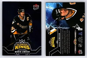 MARIO LEMIEUX 2016-17 Fleer Showcase Retro Scoring Kings - Picture 1 of 1