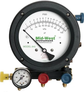 MIDWEST INSTRUMENT 845-5 Backflow Test Kit,5 Valves Brand New - Picture 1 of 2
