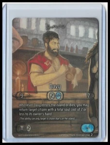 Promo supporto premio Kryptik Genesis Wave 2 2022 #65/150 Davy Foil TCG - Foto 1 di 2