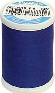 Coats & Clark ~ Dual Duty All Purpose Thread, 250 yd ~ (S910-4470 - Yale Blue) - Picture 1 of 1