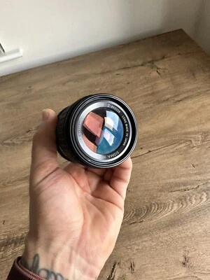 Canon Sigma Mini Tele f=135mm 1:3.5 Telephoto Lens  - Image 1 of 4