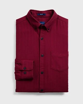 Camisa con botones GANT Port Red Tech Prep espiga 3020030 talla M nueva con etiquetas Foto 1 de 3