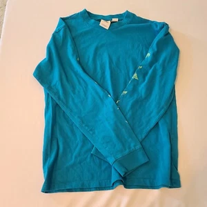 Adidas Skateboarding Langarmshirt Größe M Blau - Bild 1 von 14