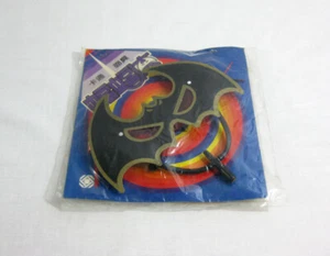 Vintage Batman Chinese ✧ MASK + CAPE SET ✧ DC Comics UBER RARE SEALED - Picture 1 of 3