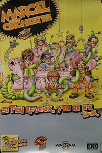 "MARCEL et son ORCHESTRE" Affiche originale 2001 (Illustrée par SOLÉ) - Picture 1 of 1
