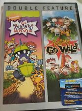 New and Sealed Rugrats The movie & Rugrats Go Wild DVD DOUBLE FEATURE