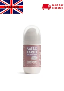 Salt of the Earth Natural Deodorant Roll On Lavender Vanilla - 75ml UK - Picture 1 of 8