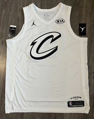 Nike Lebron James 2018 All Star Game AUTHENTIC Jersey 928868-100 Men's Size 52 - Image 1 of 4