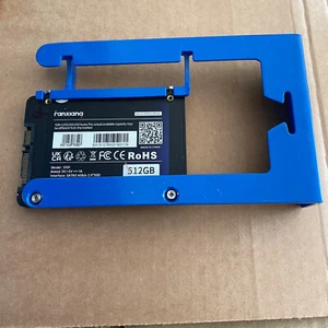 OWC Mount Pro 2.5 avec SSD 512Go (Neuf) Mac Pro 4.1 5.1 A1289 Drive Caddy Tray - Photo 1/6