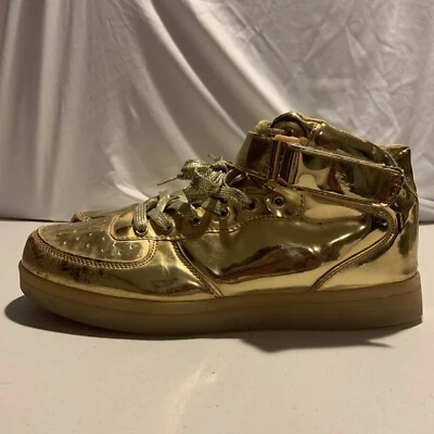 Zapatos Tenis Dorado Europa Talla 43 [I7] Foto 1 de 4