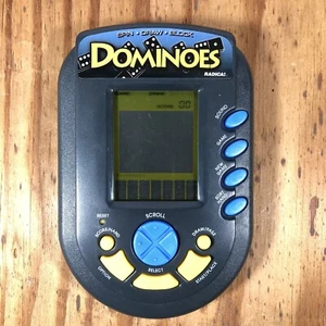 Radica Electronic Domino Game Dominoes Spin Draw Block 3664 Tested Works CLEAN - Picture 1 of 5