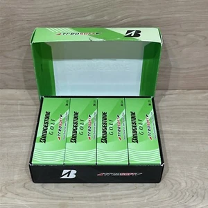 Bridgestone TreoSoft Golf Balls One 1 Dozen Twelve 12 White (4 Packs of 3 Balls) - Picture 1 of 2