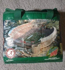 NCAA Alabama Crimson Tide Team Insulated Lunch Bag Cooler 9" - Picture 1 of 10