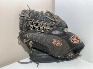 Easton K-PRO 151BG (Linkshandwurf) Trapeznetz, schwarzer Baseball-/Softballhandschuh - Bild 1 von 9