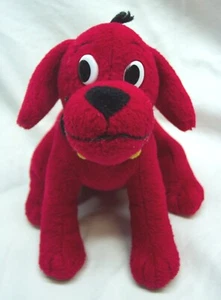 Vintage Scholastic CLIFFORD THE BIG RED DOG 5" Plush STUFFED ANIMAL Toy - Picture 1 of 6