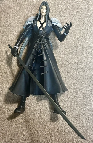Final Fantasy VII Advent Children Playarts Play Arts Sephiroth Loose Cover