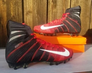 Nike Vapor Untouchable 3 Elite Flyknit Bred AO3006 060 - Picture 1 of 7