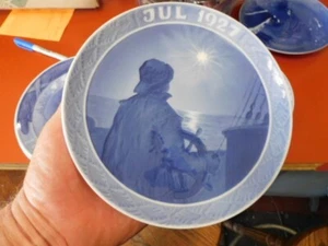 PLATO DE NAVIDAD REAL COPENHAGUE 1927 - Imagen 1 de 5