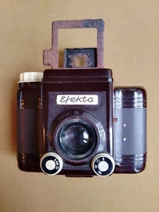 Raro DRUOPTA EFECTA Druostar 1:8 170 mm BAQUELITA 120 ROLLO PELÍCULA modelo antiguo vintage - Imagen 1 de 14