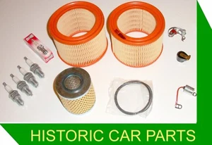 Austin Healey Sprite 1098 cc Mk 3 1964-66 - SERVICE KIT ~ Filters Plugs Ignition - Picture 1 of 1