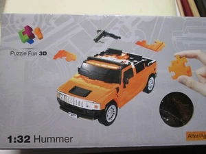 Herpa  3D-Puzzle Hummer H2 M 1:32 rot - Bild 1 von 4