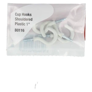 B0116 plastic shouldered cup hook by Banner £0.99 - Picture 1 of 8