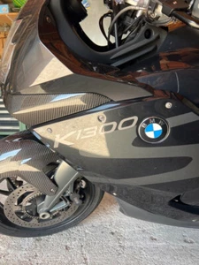 Air Intake Ram Intake Air BMW K1300S 100% Carbon Glossy Twill - Picture 1 of 3