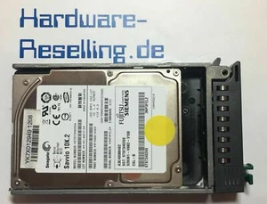 Fujitsu Primergy 73GB 10K SAS 3Gbps 16MB A3C40086402 ST973402SS HDD 2,5 " - Foto 1 di 1