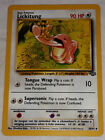 Pokemon Lickitung 90 HP Tongue Wrap / Supersonic # 38/64 z 1999 roku w idealnym stanie