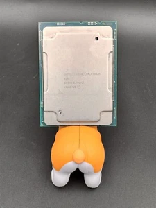 SR3M0 INTEL XEON PLATINUM 8151 12 CORE 3.4GHz 240W LGA3647 PROCESSOR - Bild 1 von 2