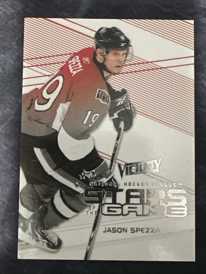 2010-11 Upper Deck Victory Stars Of The Game SOG-JS Jason Spezza Ottawa Senators - Image 1 of 2