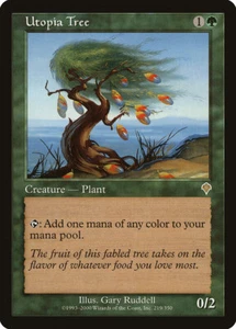 Utopia Tree Invasion NM Green Rare MAGIC THE GATHERING MTG KARTE ABUGames - Bild 1 von 1