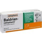 BALDRIAN-RATIOPHARM berzogene Tabletten, 30 St PZN 07052690