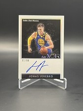 2018-19 NOIR Jonas Jerebko On Card Auto 1/99 Warriors Sweden Free Shipping