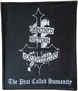 DARKENED NOCTURN SLAUGHTERCULT - The Pest... - 8,6 cm x 10 cm - Patch - 168411 - Imagen 1 de 1