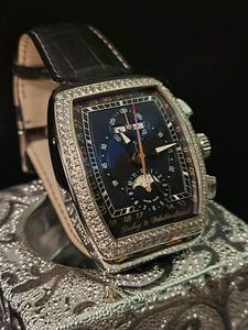 Amazing & Rare Dubey & Schaldenbrand Grand Chrono Astro Diamond Swiss Watch  - Picture 1 of 12