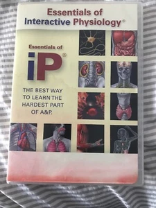 Essentials of Interactive Physiology CD-ROM by Pearson A&P - Picture 1 of 2