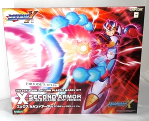 Megaman X Second Armor Double Charge Shot ver. 1/12 Model Kit KOTOBUKIYA Rockman - Picture 1 of 9